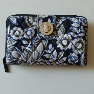 Turn-Lock Vera Bradley Wallet